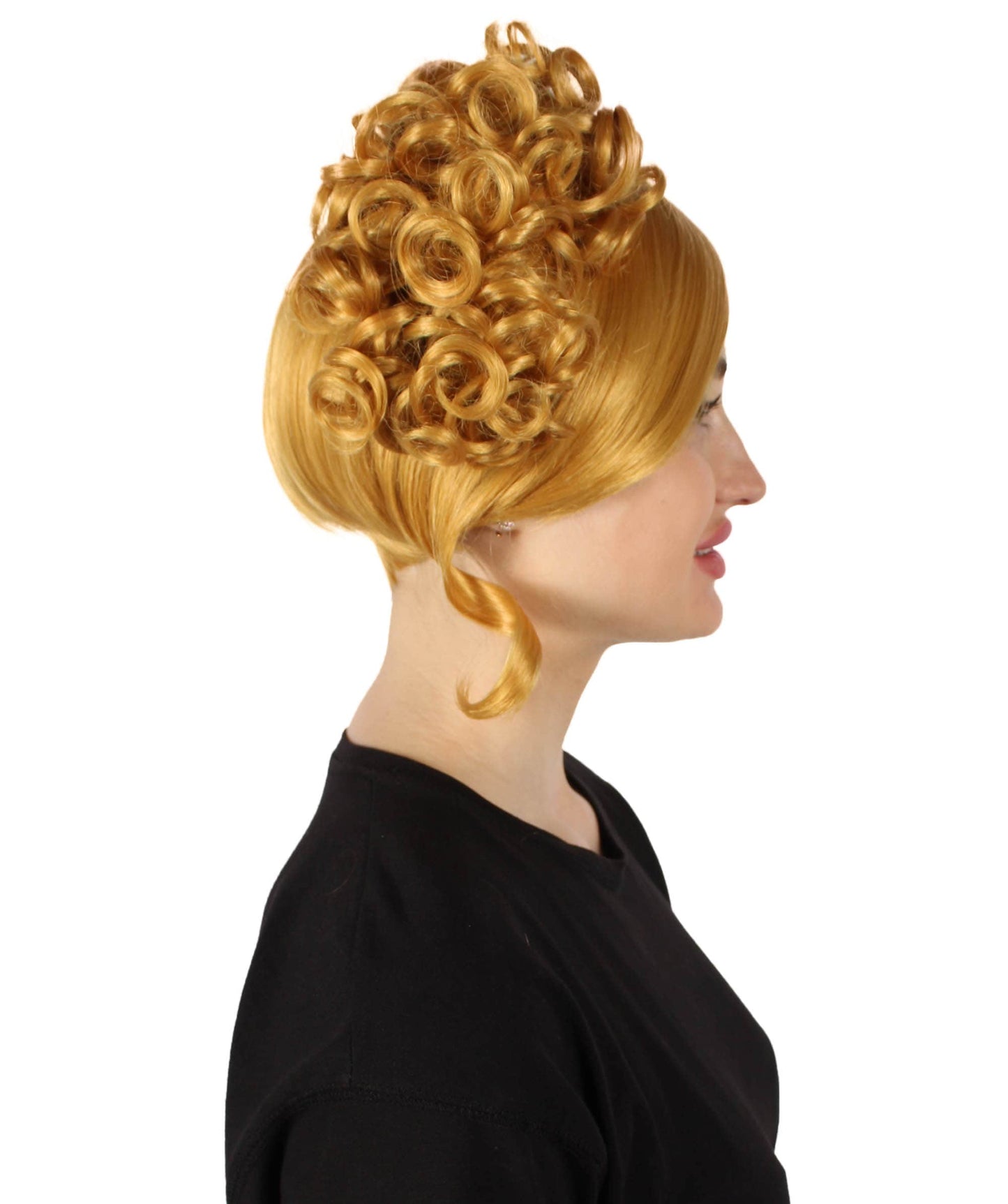 Gold Candy Girl Wig