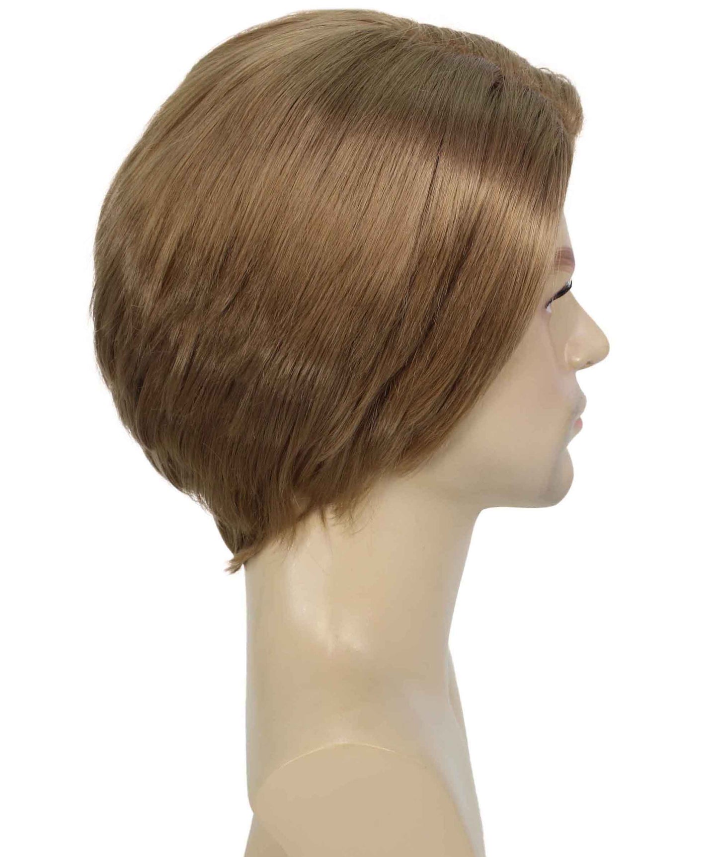 Light Brown Multiple Colors Celebrity Singer Wig