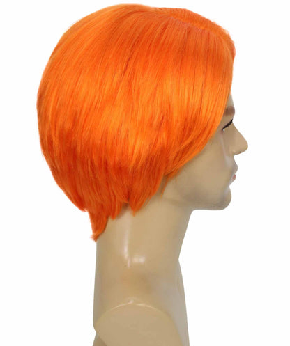 Pumpkin Multiple Colors Celebrity Singer Wig