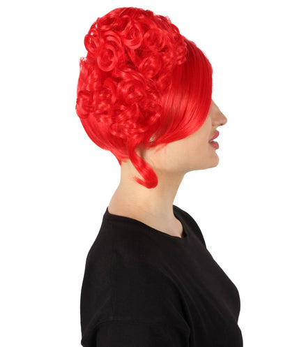 Red Candy Girl Wig