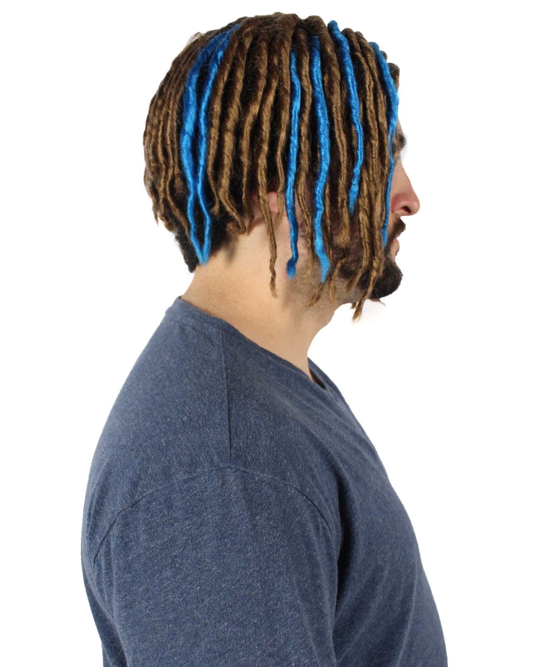  Multiple Pump Hefner Rapper Dreadlock Wig