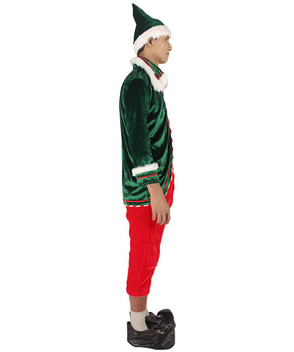 Deluxe Santa Elf Costume