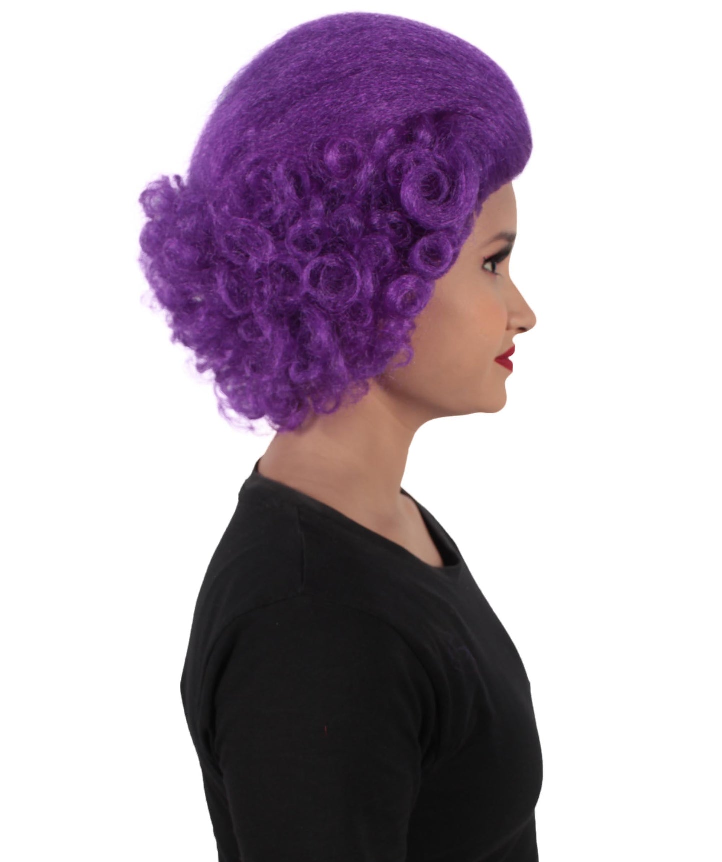 Women's Royal Queen II Costume Wig | Multiple Color Collections Sexy Fancy Party Wig | Premium Breathable Capless Cap | HPO