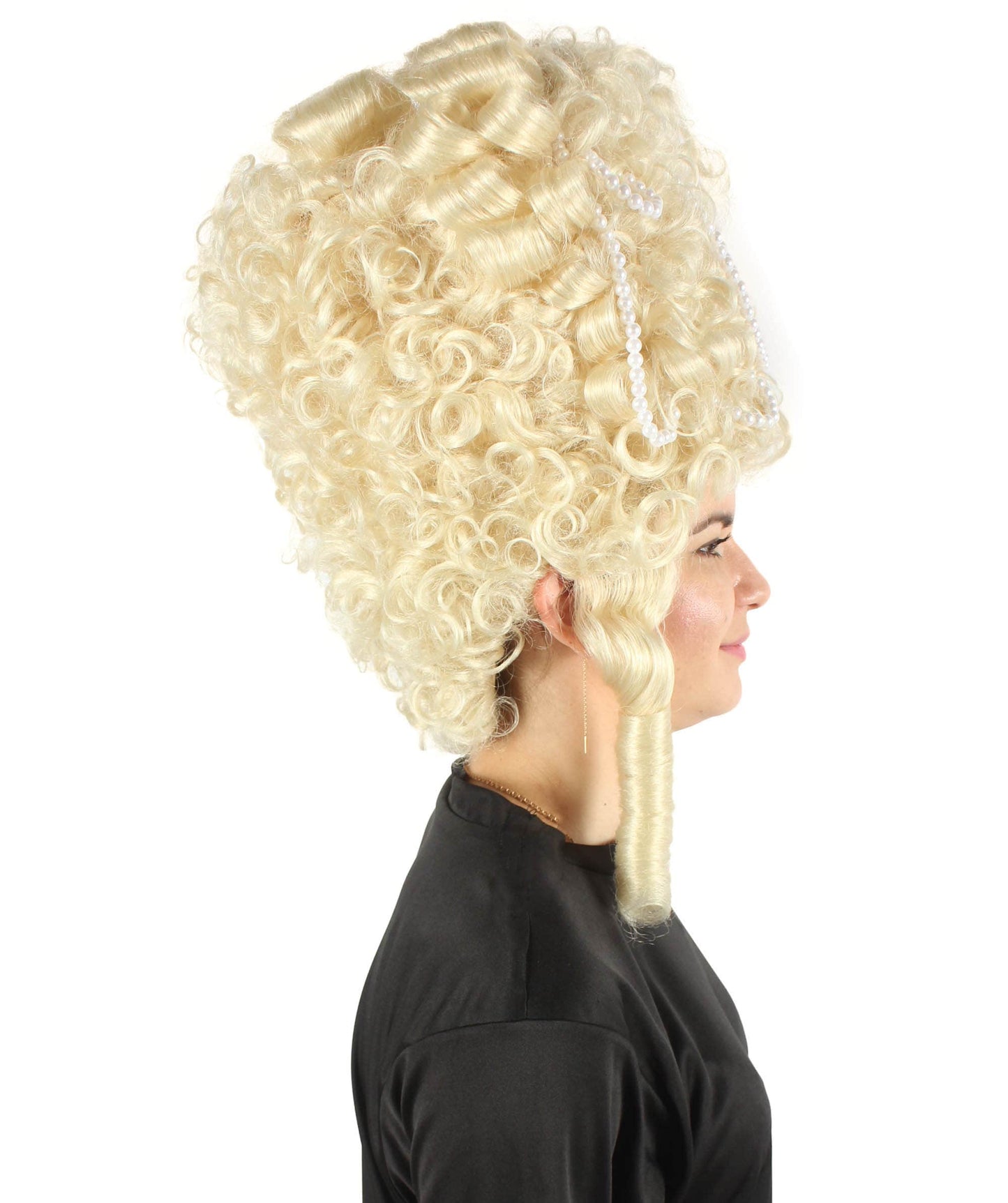 Blonde Baroque Marie Antoinette Wig