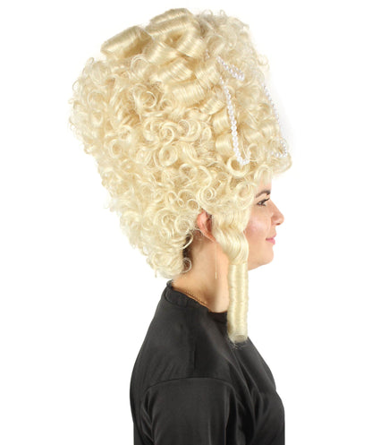 Blonde Baroque Marie Antoinette Wig