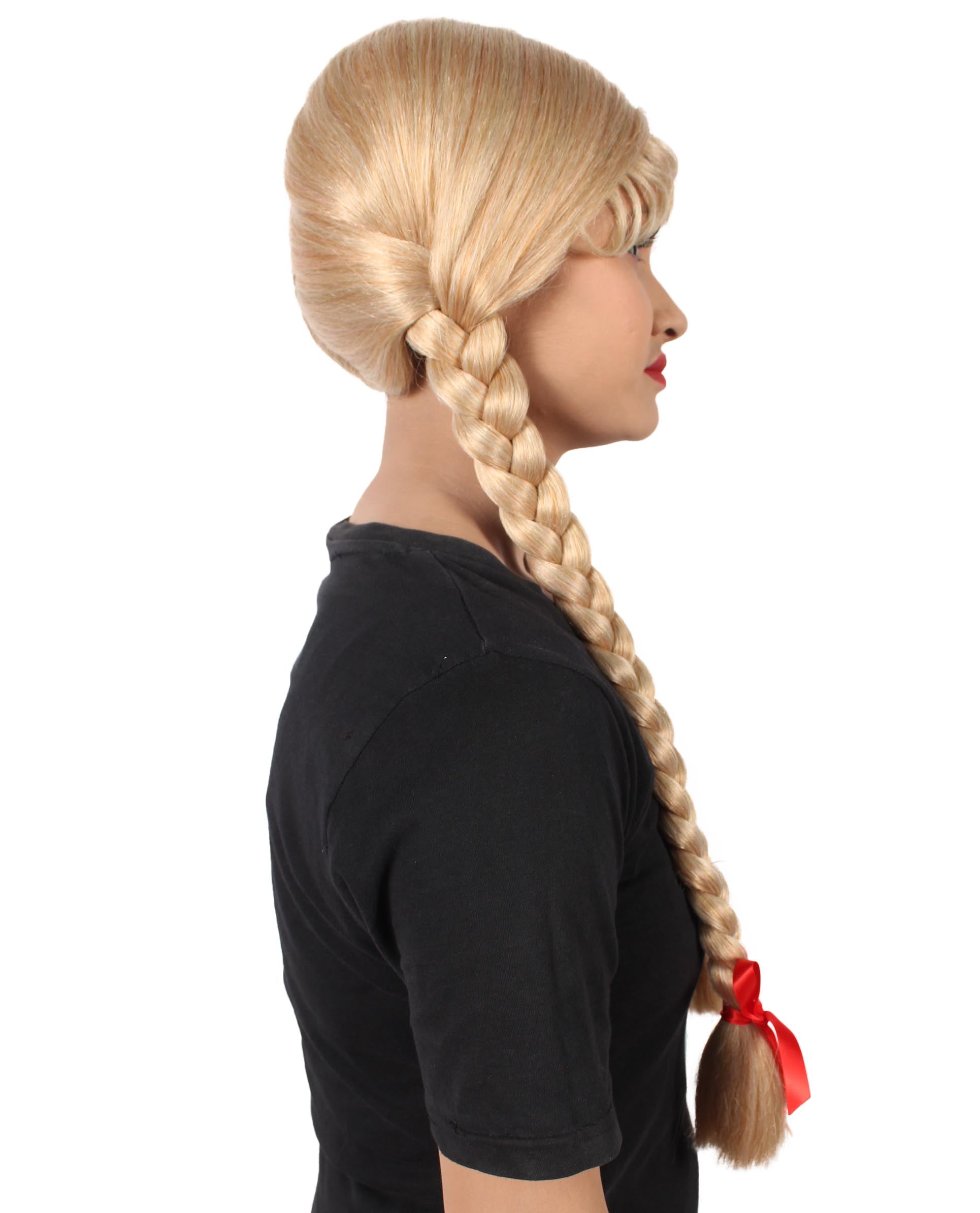 Strawberry Blonde Multiple Colors Option Long Braided Wig