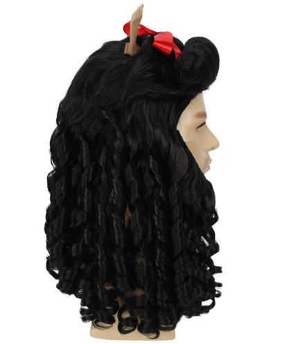 Lion Wig Black