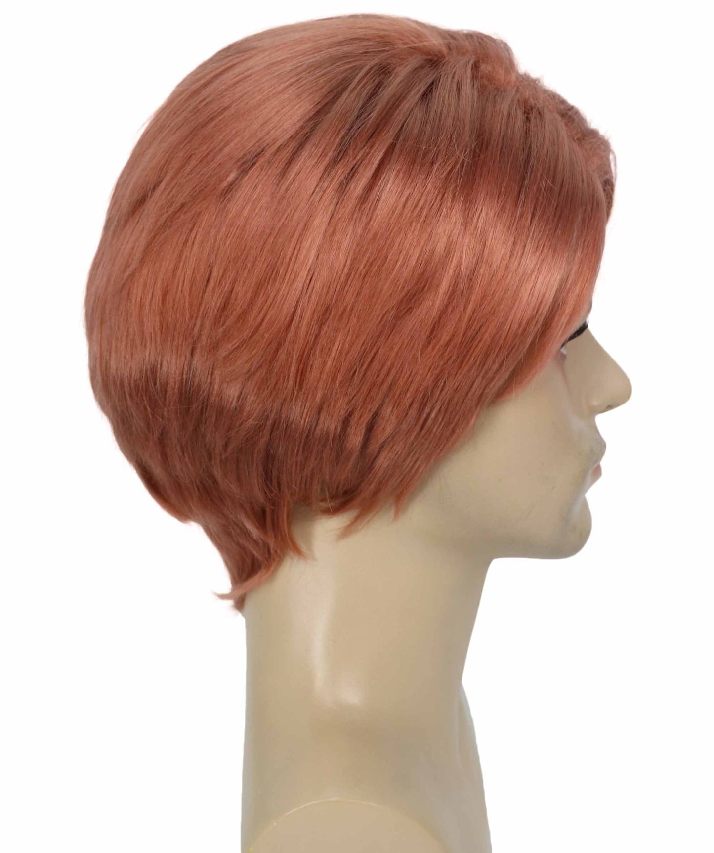 Auburn Brown Multiple Colors Celebrity Singer Wig