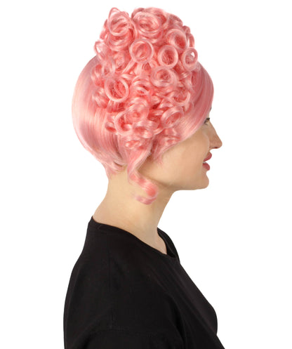 Pink Candy Girl Wig