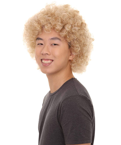 Blonde Afro Unisex Wig