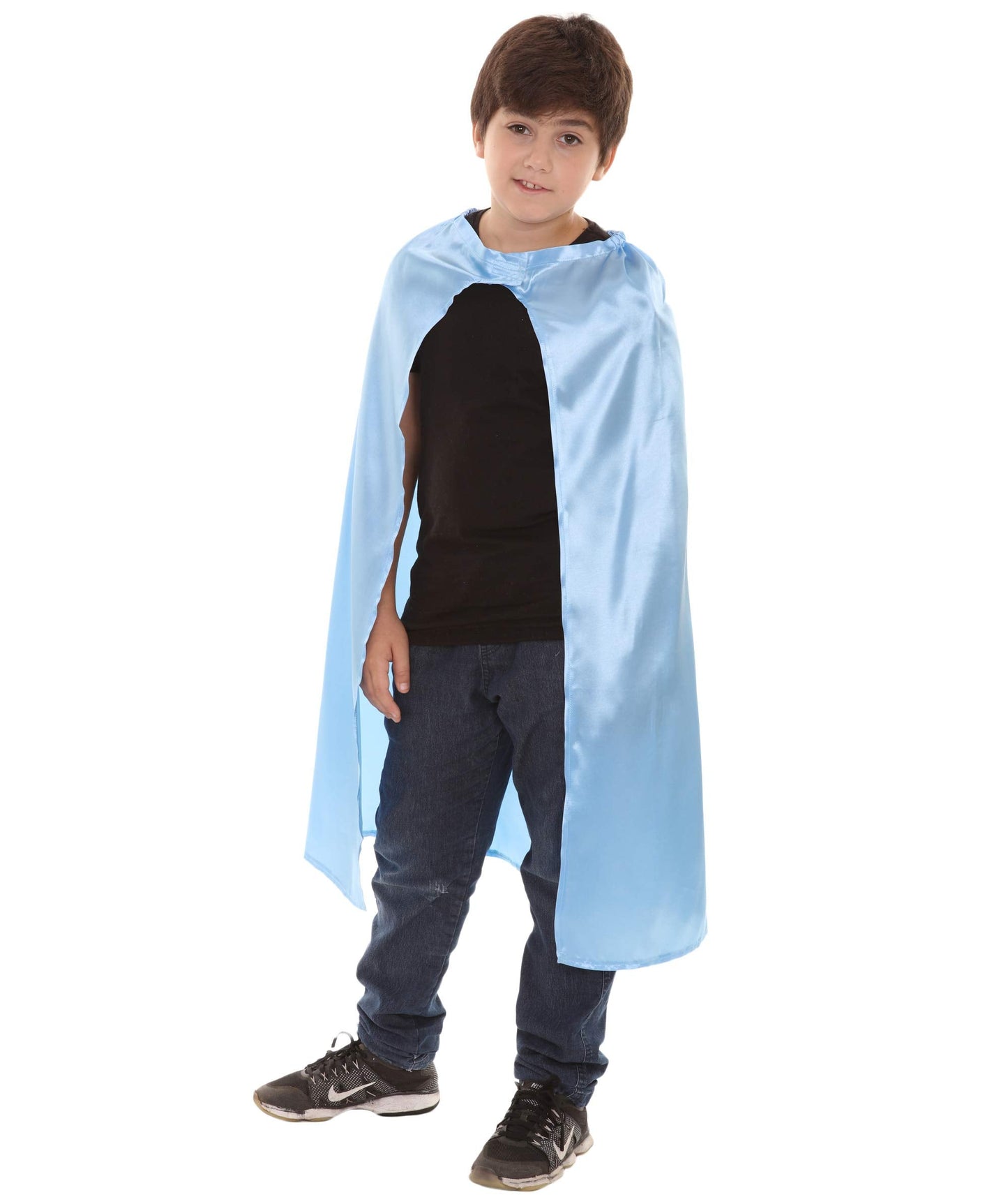 Blue Child's Party Cape Costume