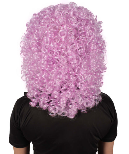 Light purple Women's Royalty Queen Curly Wig