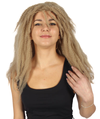 HPO  Women's Medium Dreadlock Wig | Multiple Color Options