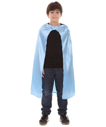 Blue Child's Party Cape Costume