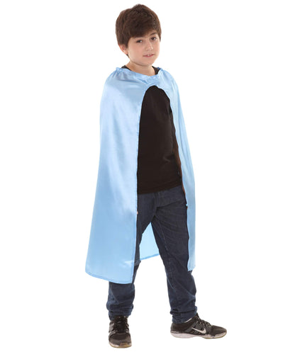 Blue Child's Party Cape Costume