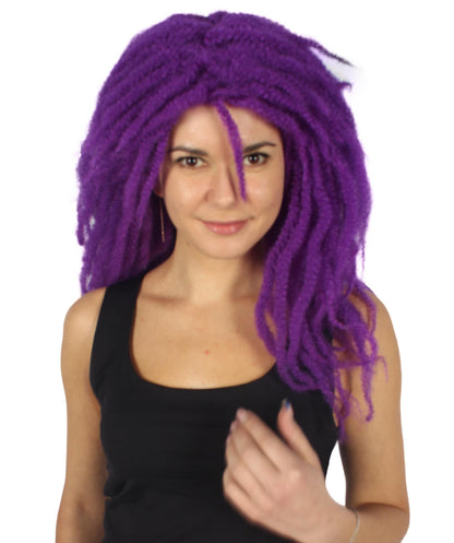 HPO  Women's Medium Dreadlock Wig | Multiple Color Options