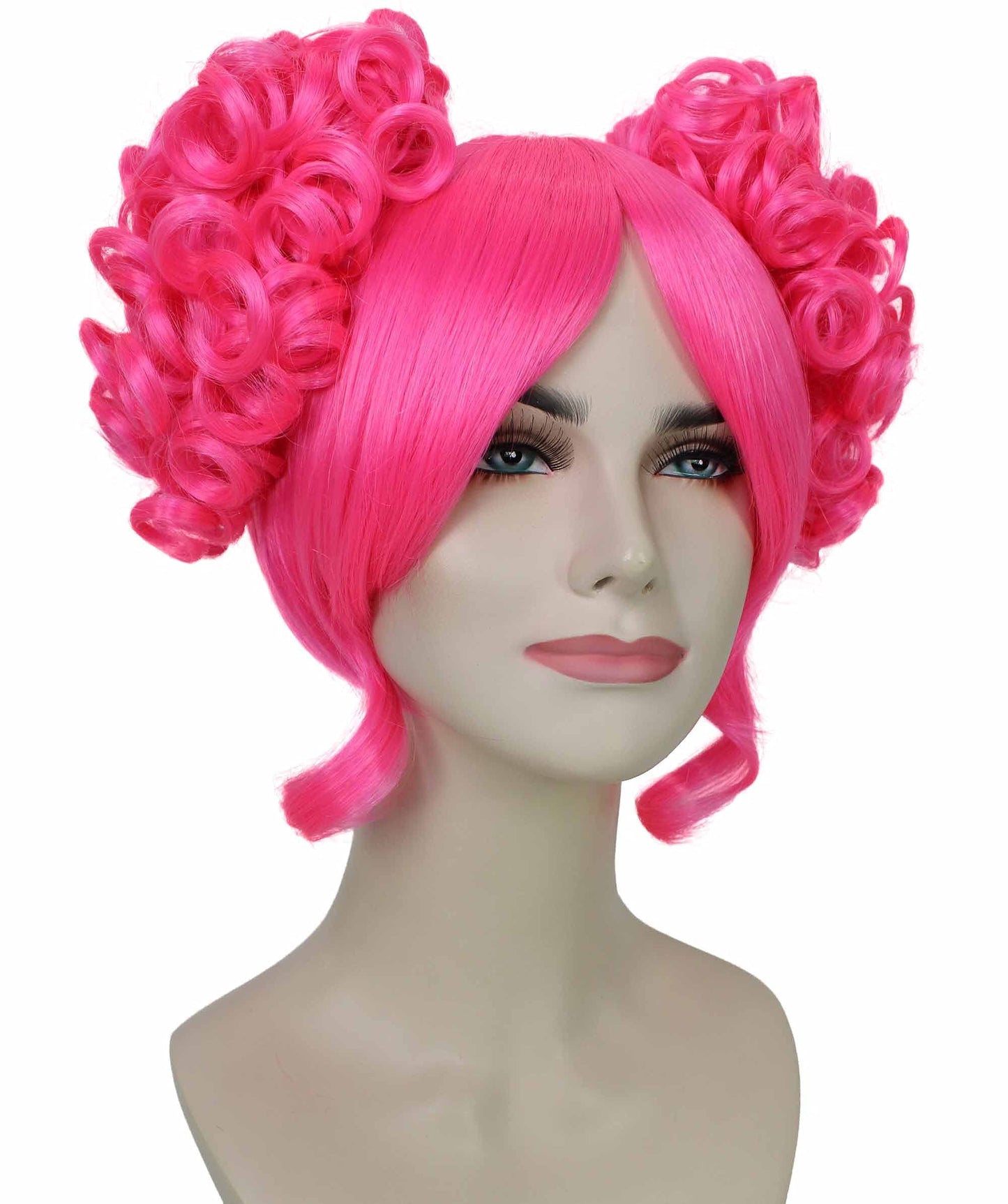 Dark Pink Candy Girl Wig