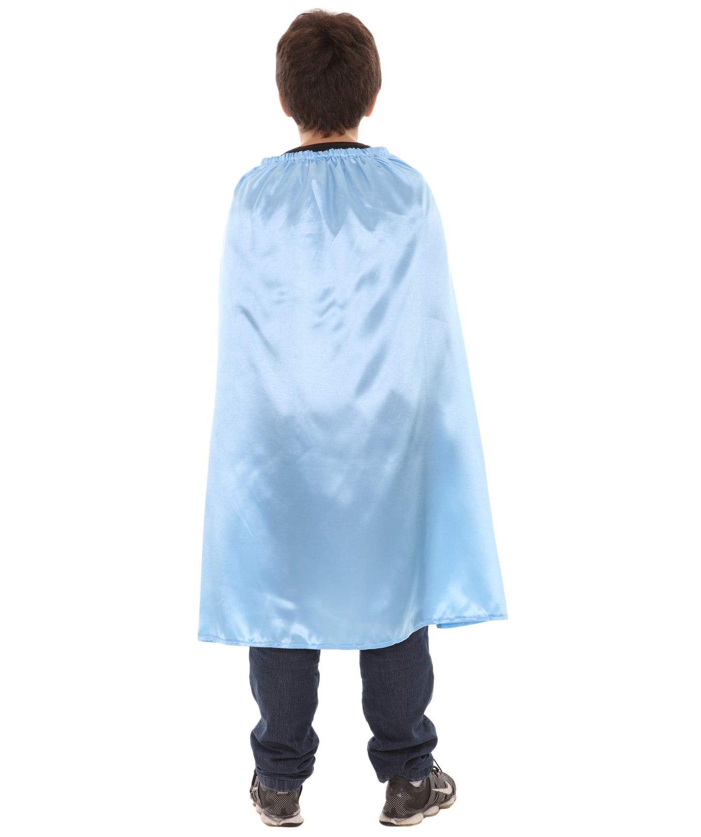 Blue Child's Party Cape Costume