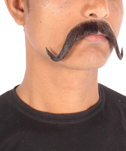 HPO Men's Watson Fake Human Facial Hair Mustache