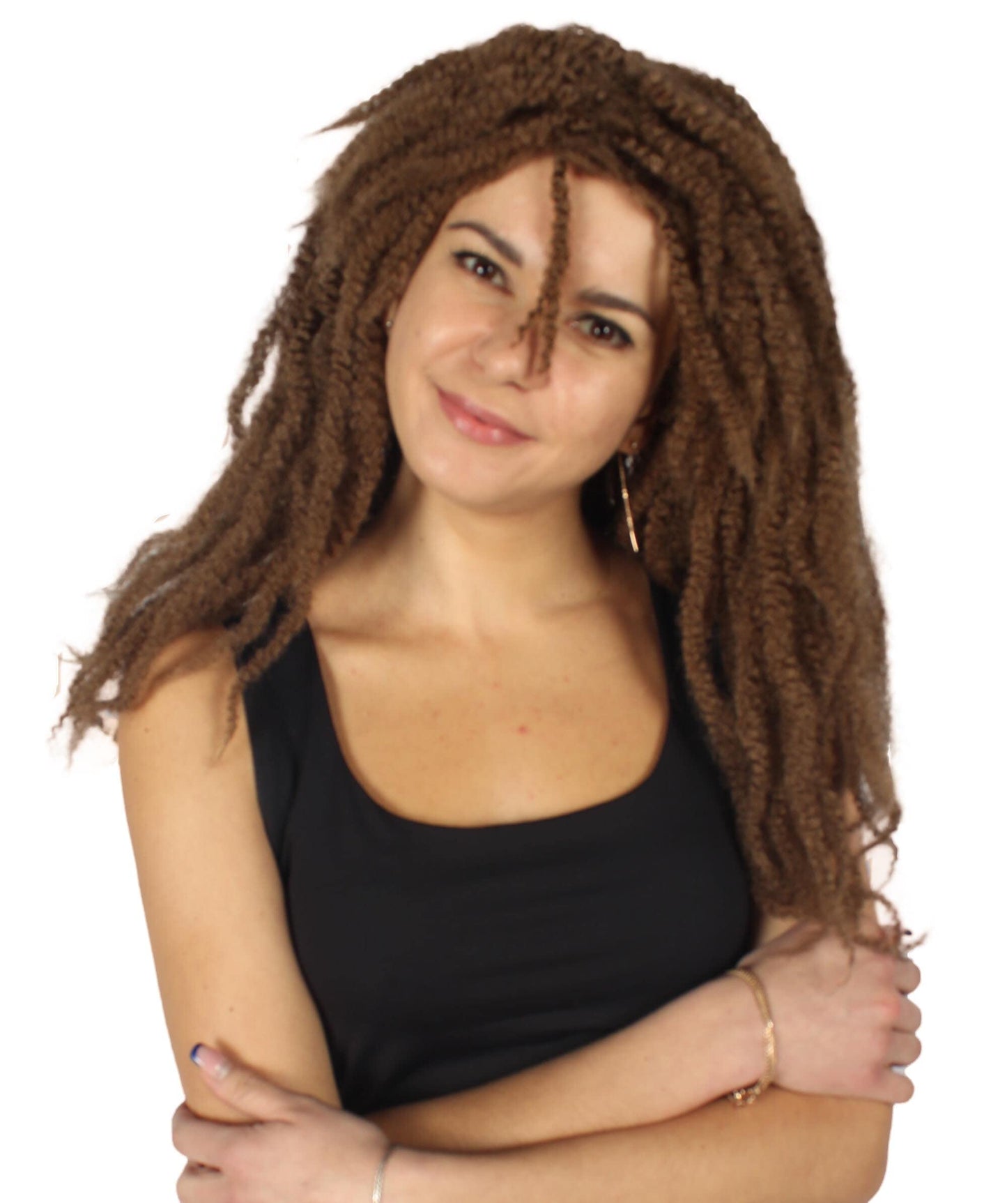 HPO  Women's Medium Dreadlock Wig | Multiple Color Options
