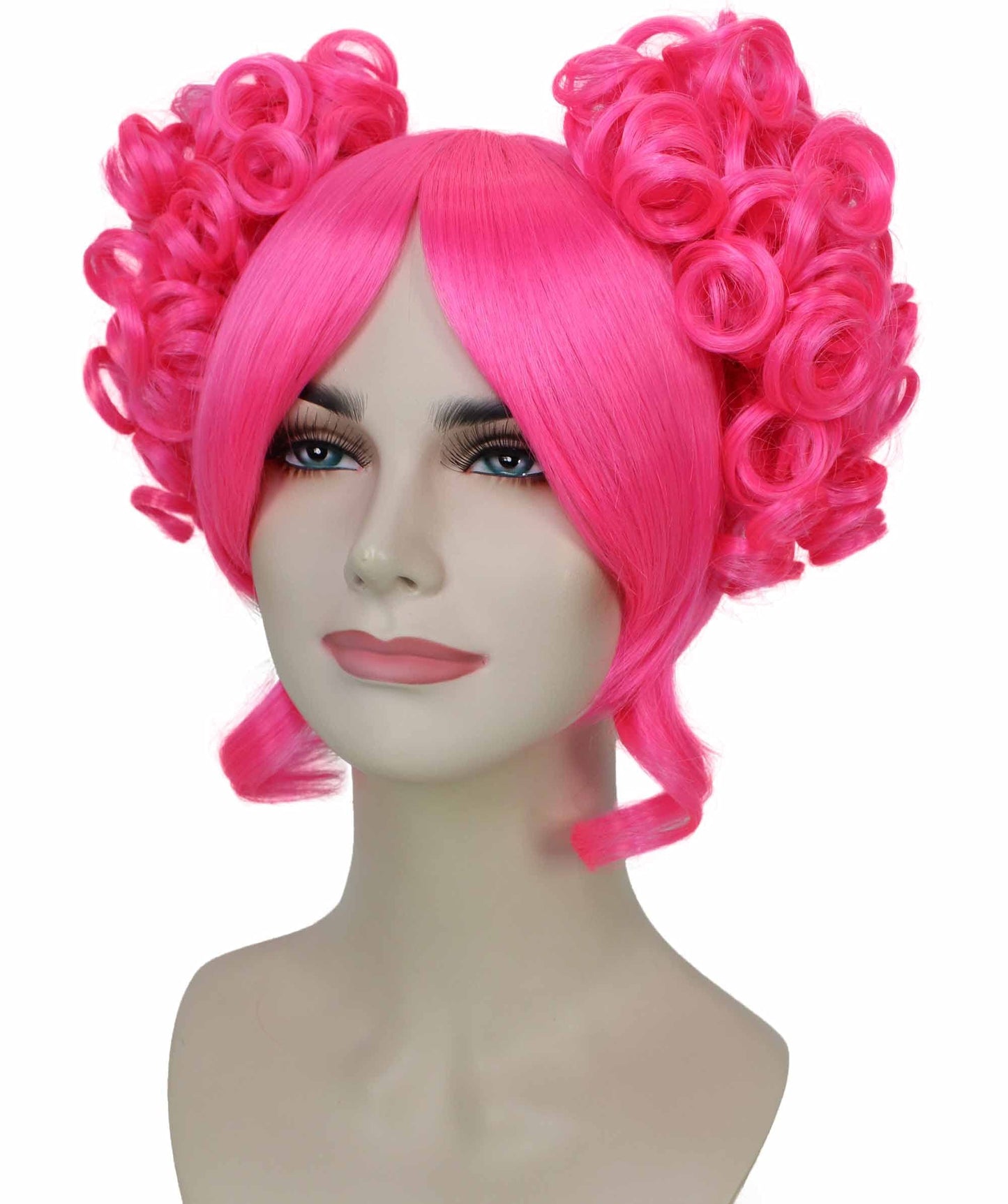 Dark Pink Candy Girl Wig