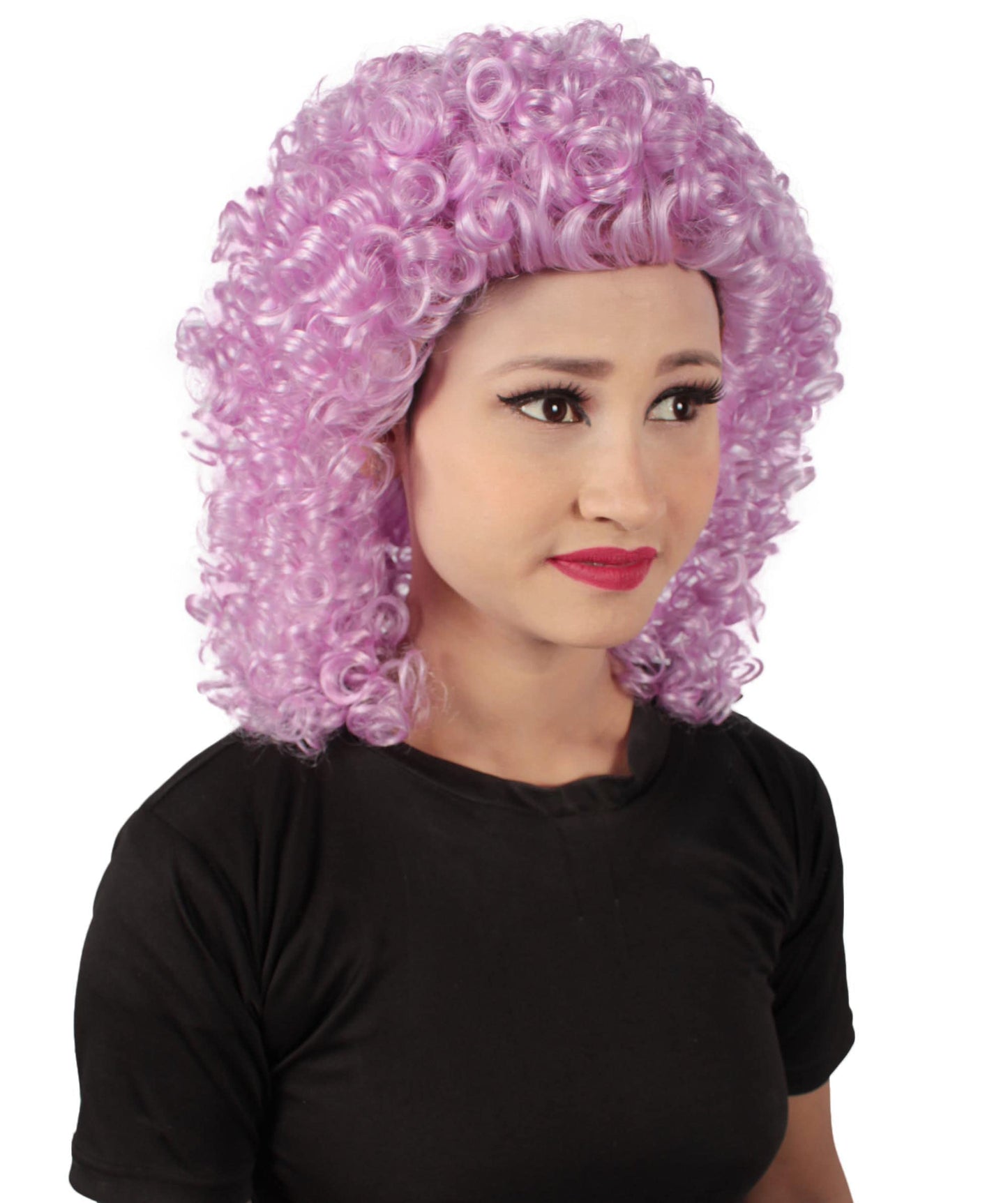 HPO  Women's Royalty Queen Curly Wig | Multiple Color Options | Premium Breathable Capless Cap