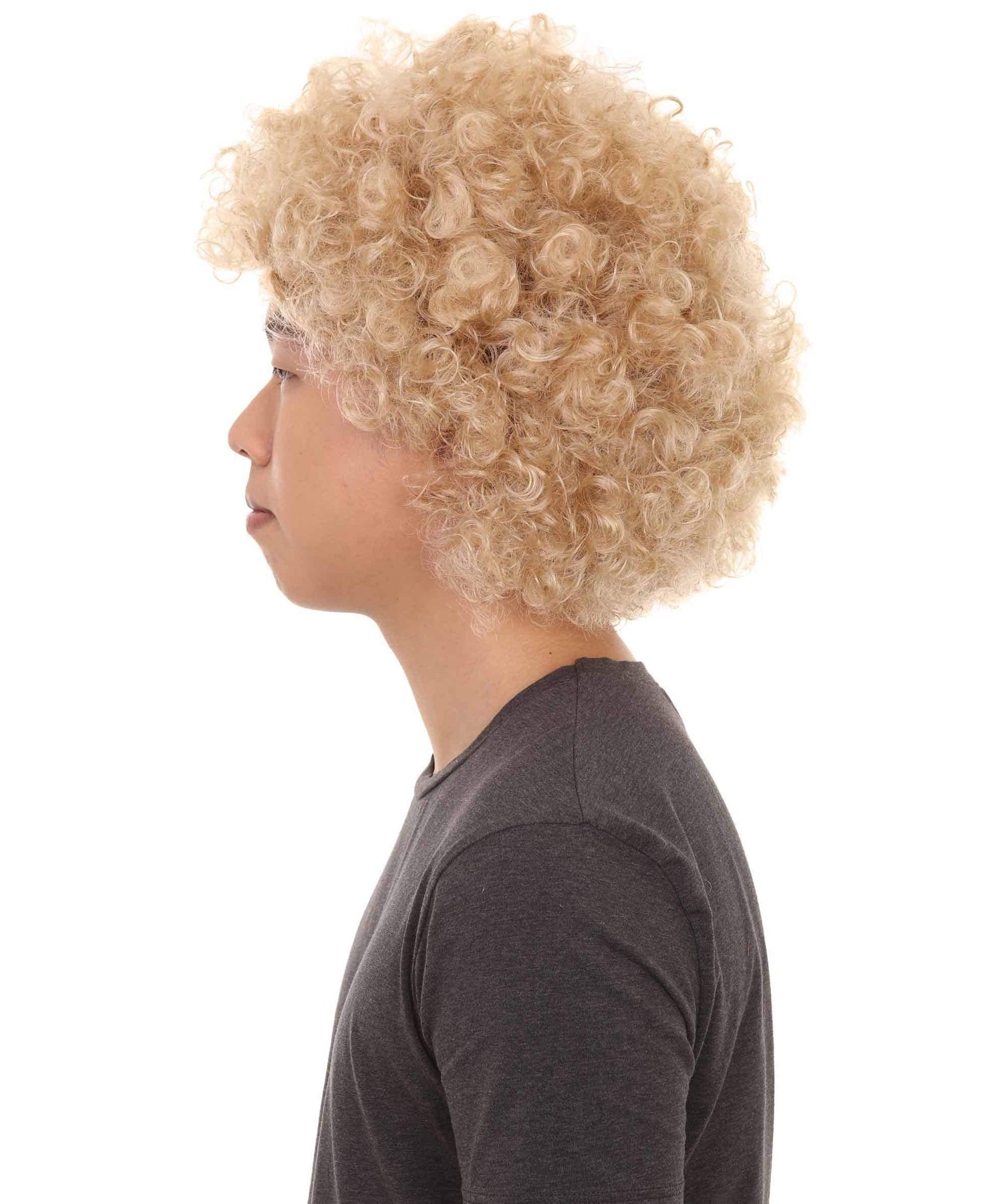 Blonde Afro Unisex Wig