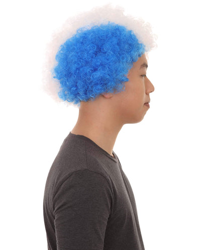 France sport afro wig