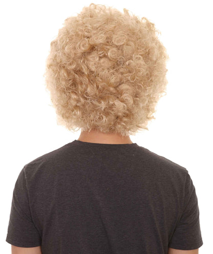 Blonde Afro Unisex Wig