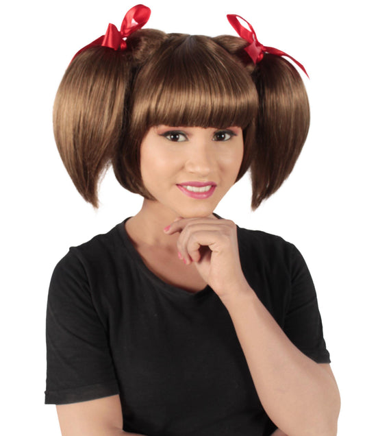 Candy Apple Costume Wig 