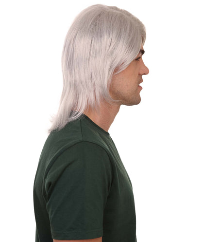 Grey Tokyo Style Wig