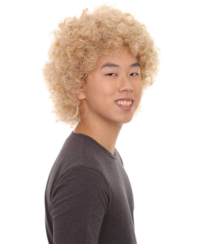 Blonde Afro Unisex Wig