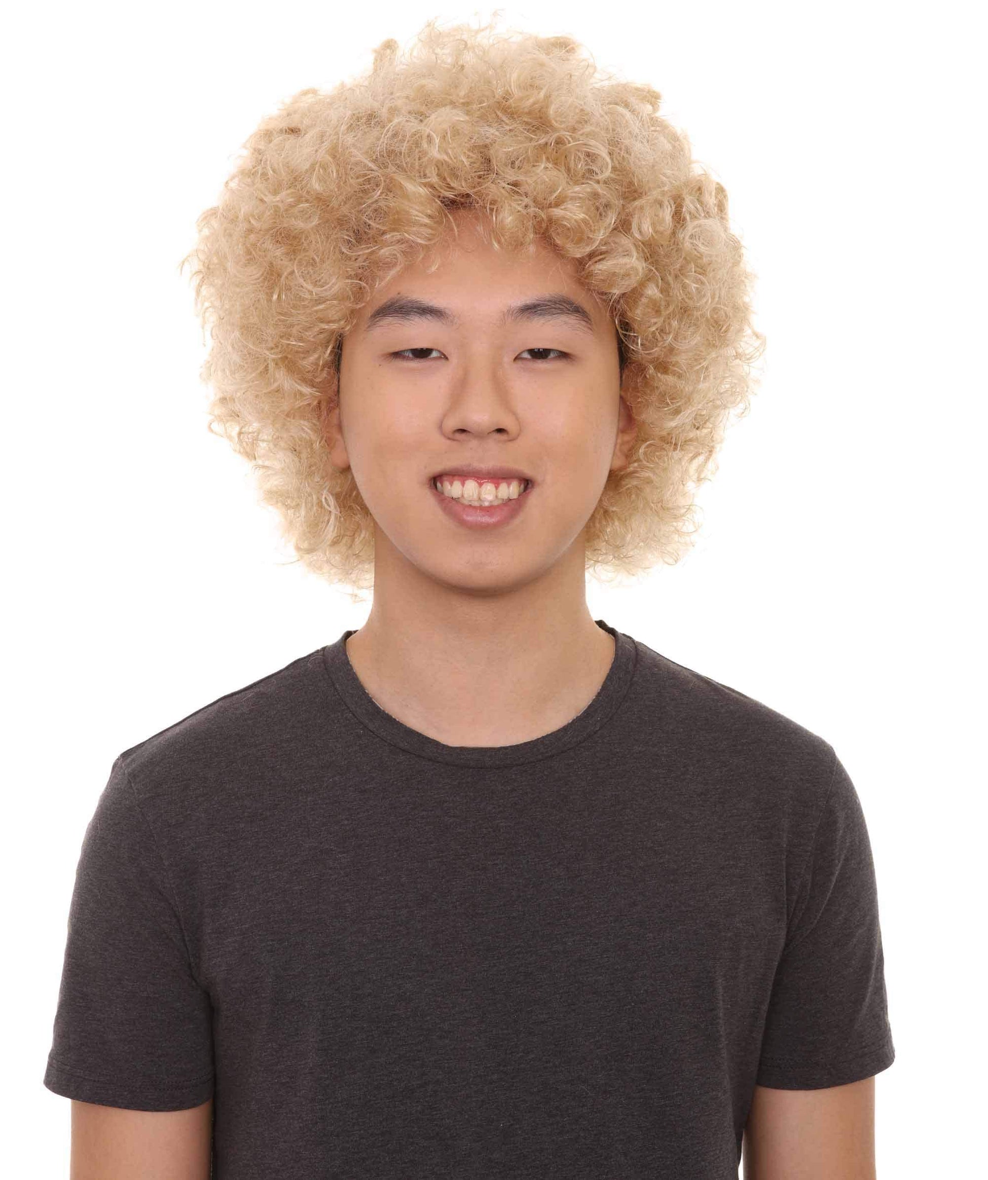 Blonde Afro Unisex Wig