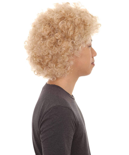 Blonde Afro Unisex Wig