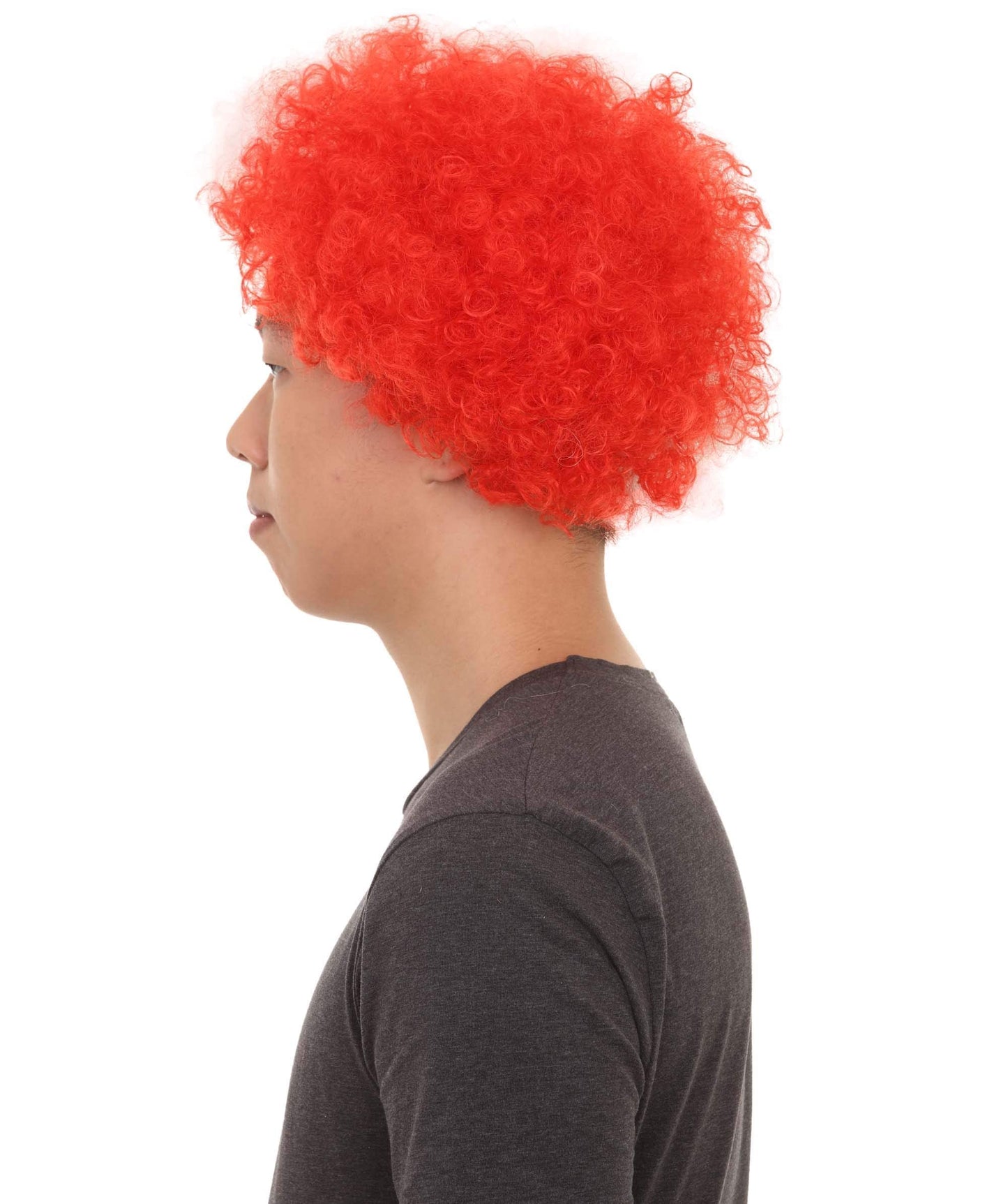 Italy Sport Unisex Afro Fun Wig | Jumbo Super Size Halloween Wig