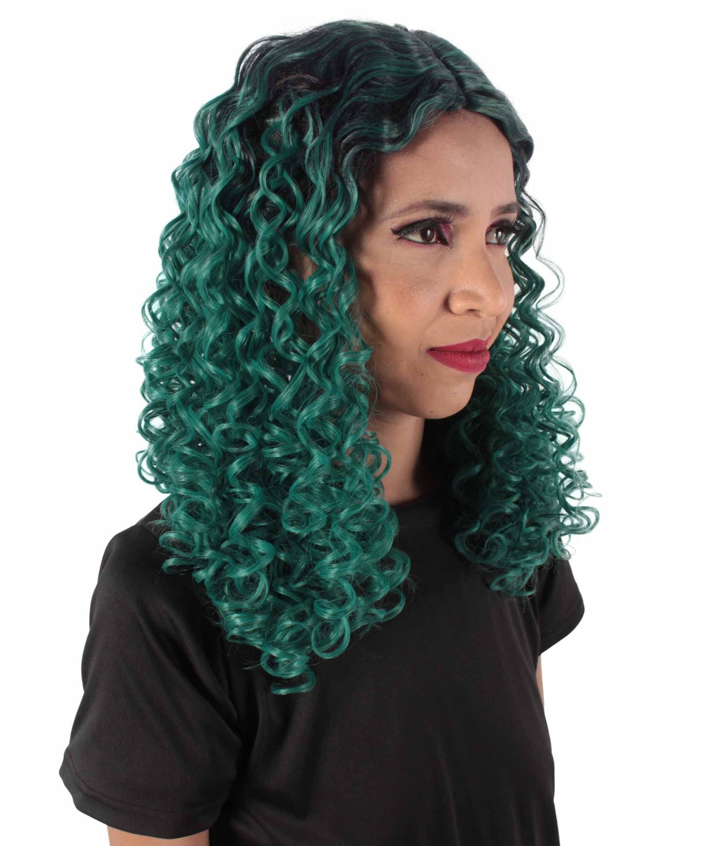 Adult Women's Good Witch Curly