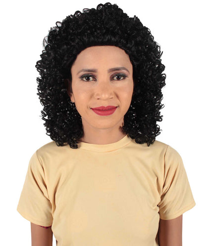 Black Women's Royalty Queen Curly Wig