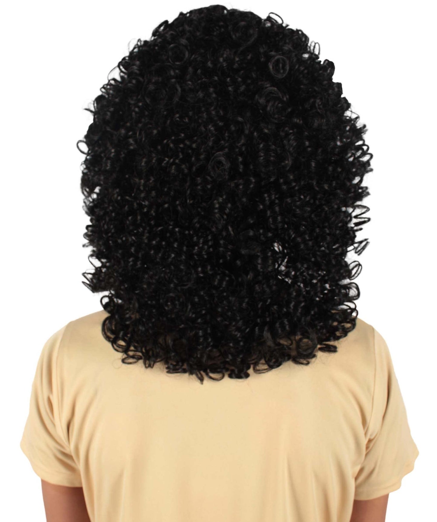 Black Women's Royalty Queen Curly Wig