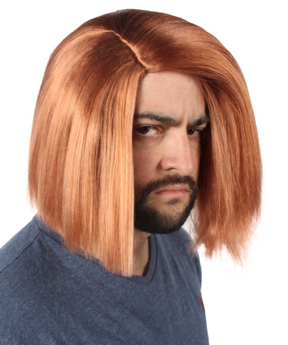 HPO Men's Evil Doll Chuck Wig | Multiple Color Options