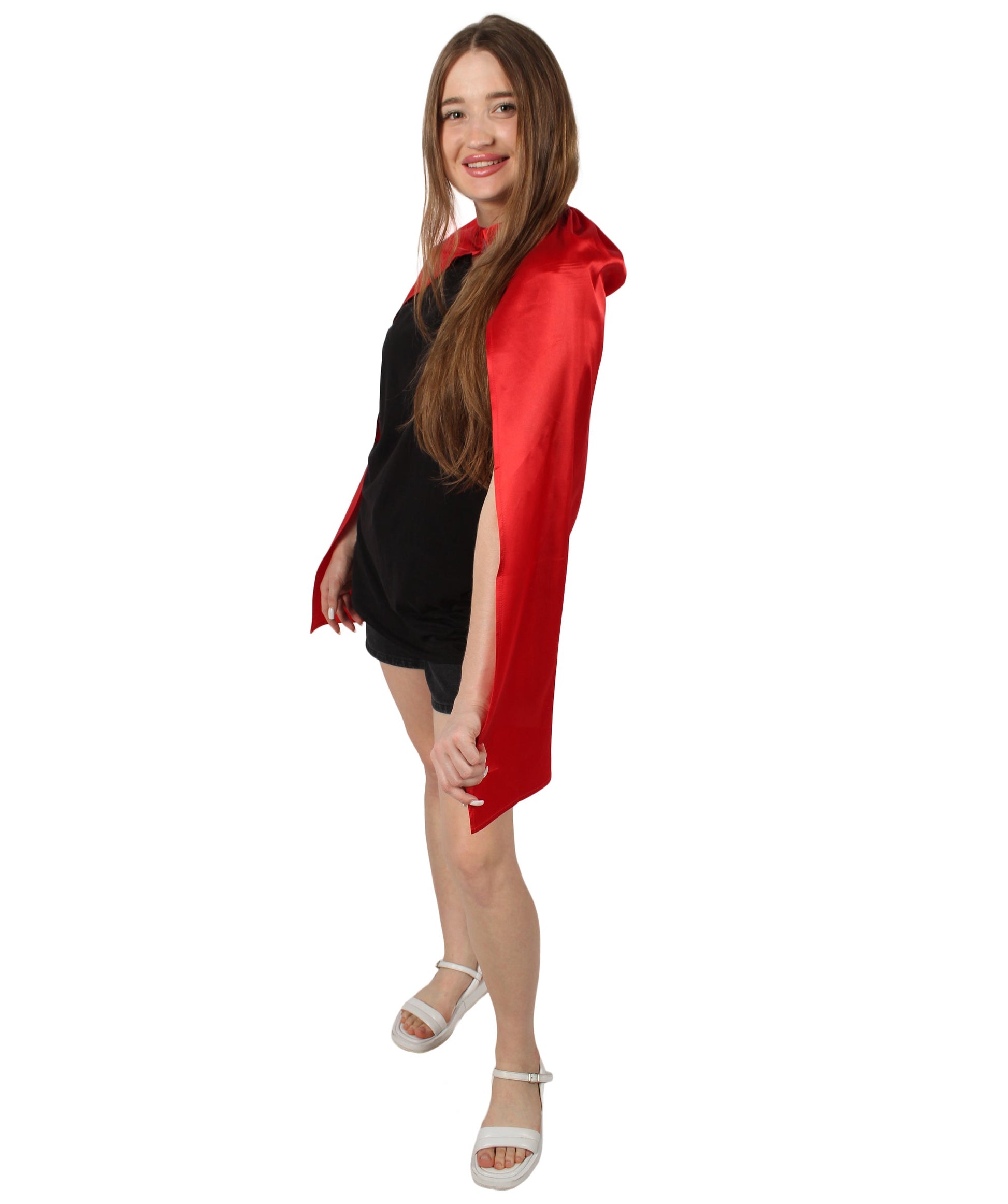 Red Child's Party Cape Costume