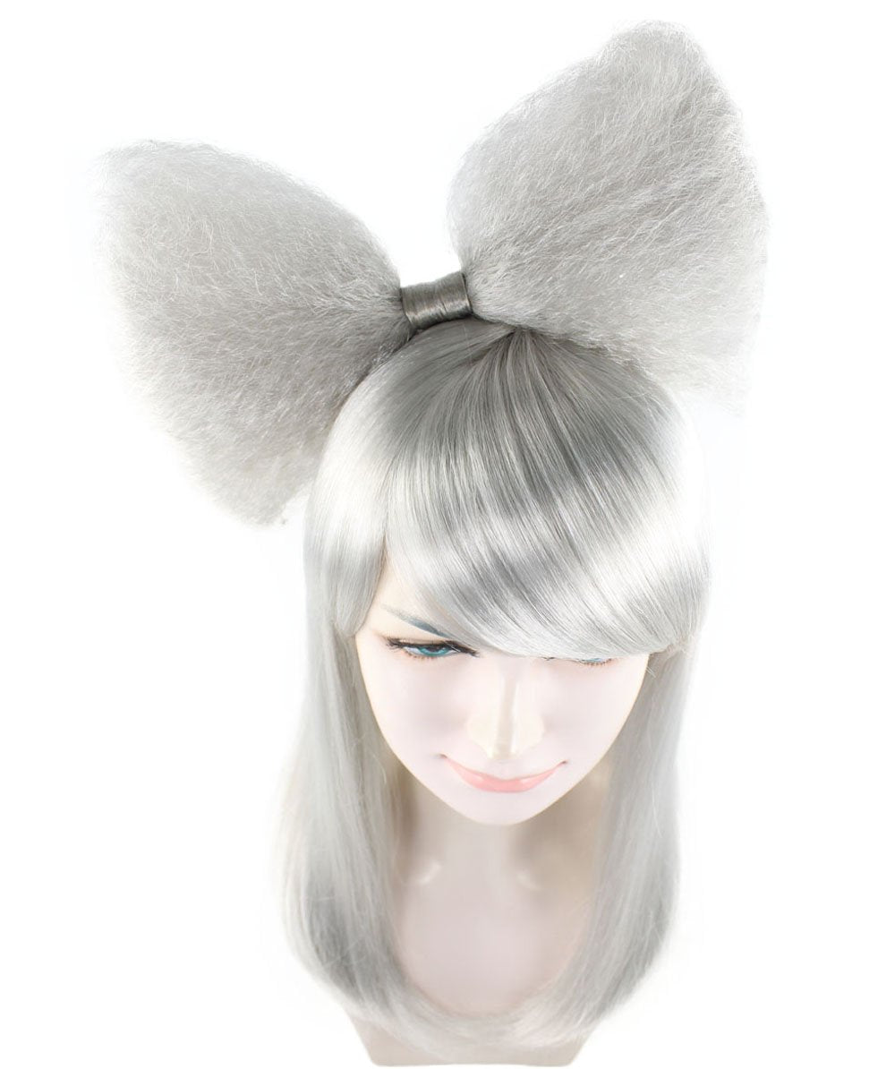 Grey Long Butterfly Womens Wigs collection