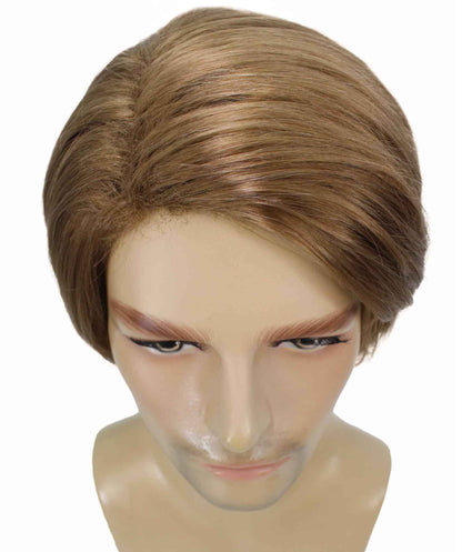 Light Brown Multiple Colors Celebrity Singer Wig