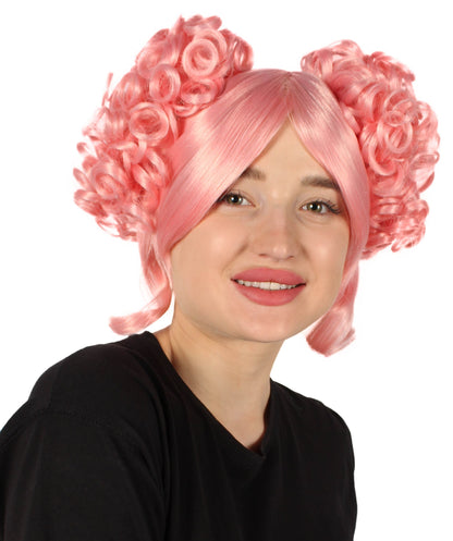 Pink Candy Girl Wig