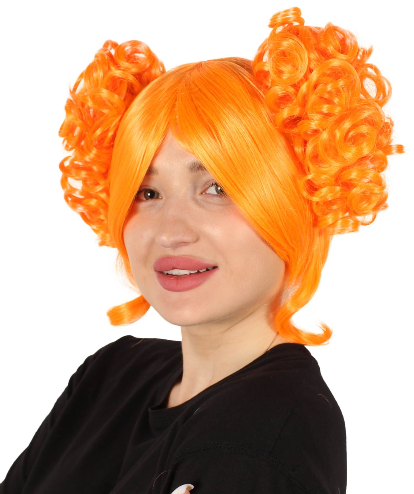 Orange Candy Girl Wig