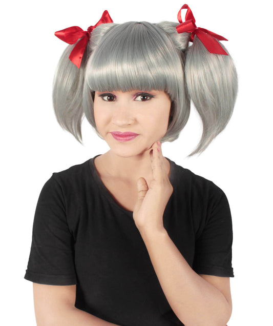 Candy Apple Costume Wig 