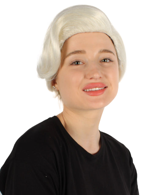 Women's TV/ Movie Silver Larissa Short Wig