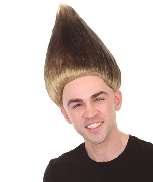 Light Brown||Unisex Troll Wig Collection