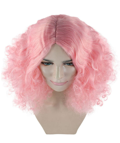 Womens Candy Girl Curly Wig | Halloween Wig | Premium Breathable Capless Cap