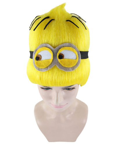 Cartoon Film Series Animation Yellow Tall  Unisex Wig