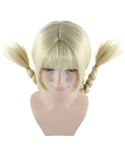 Blonde Bavarian Girl Women's Wig